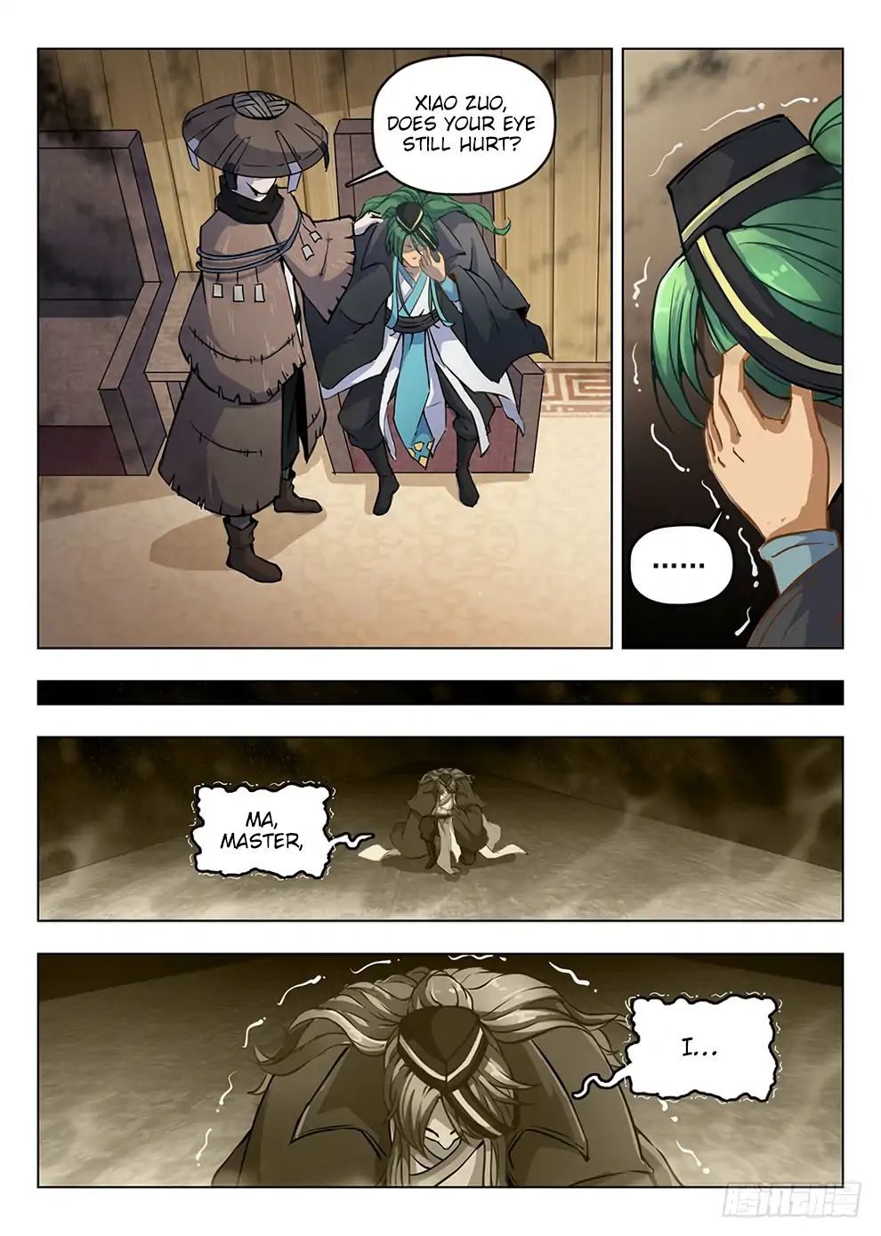 Hunter Age Chapter 196 - page 12