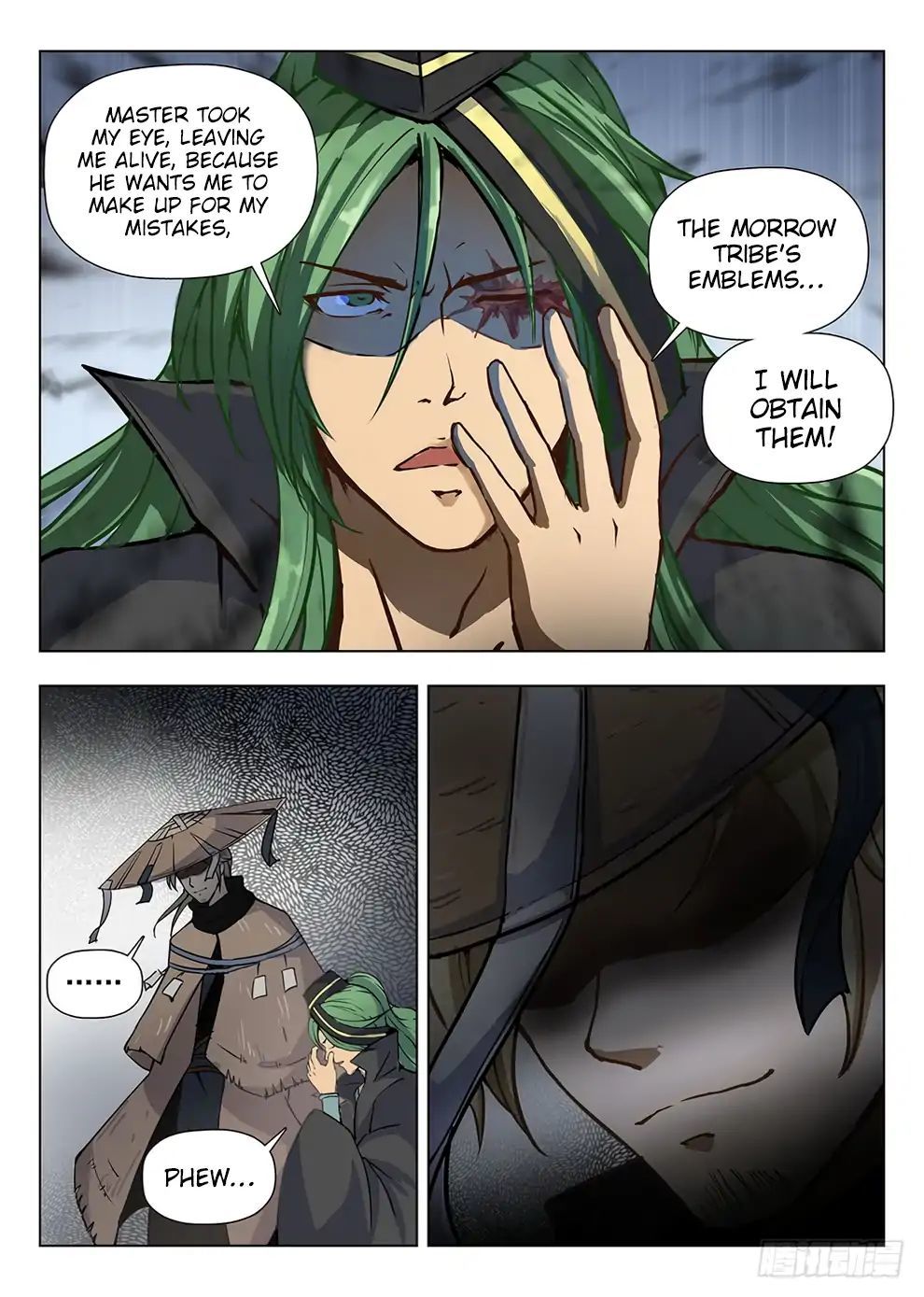 Hunter Age Chapter 196 - page 15