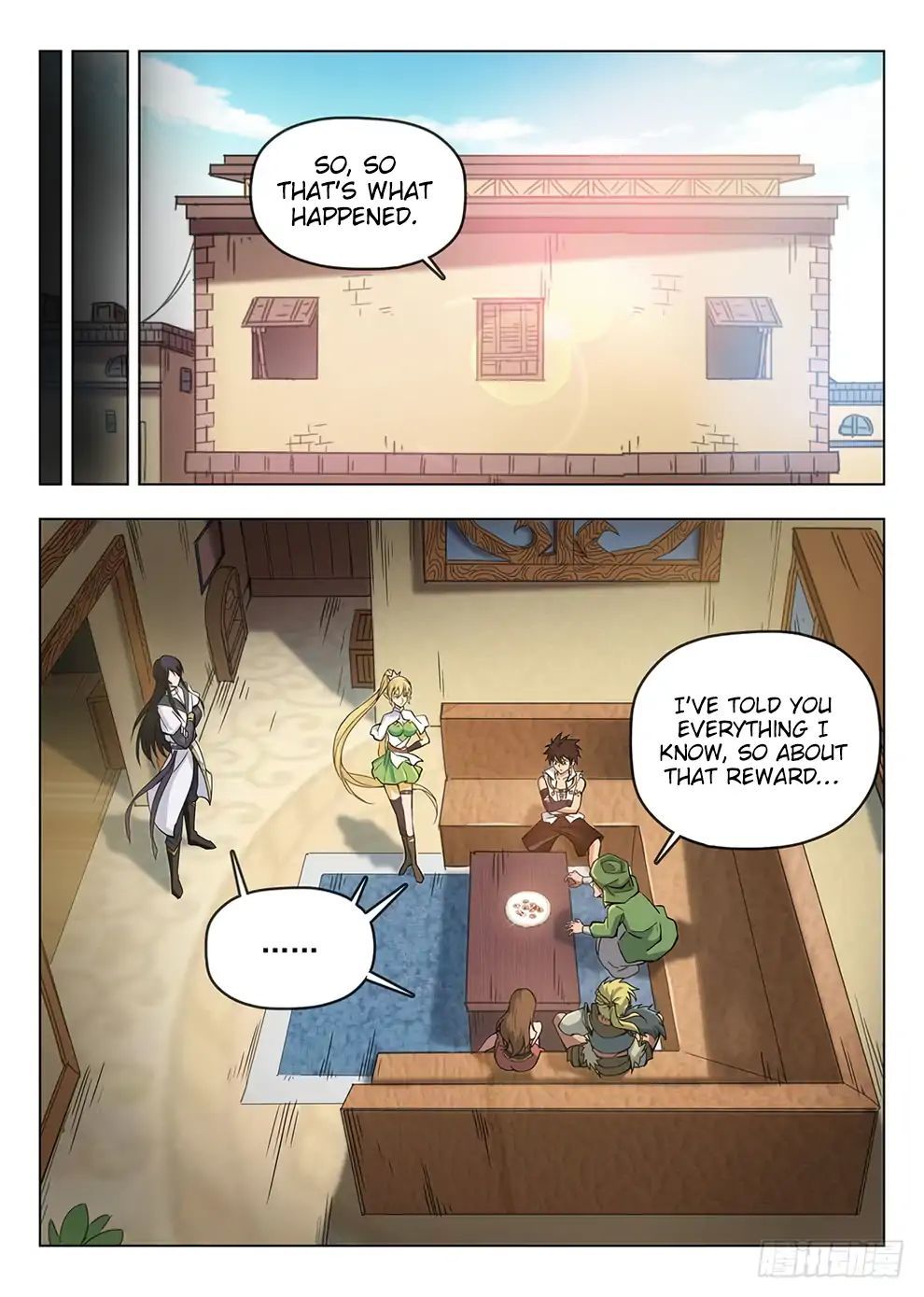Hunter Age Chapter 196 - page 16