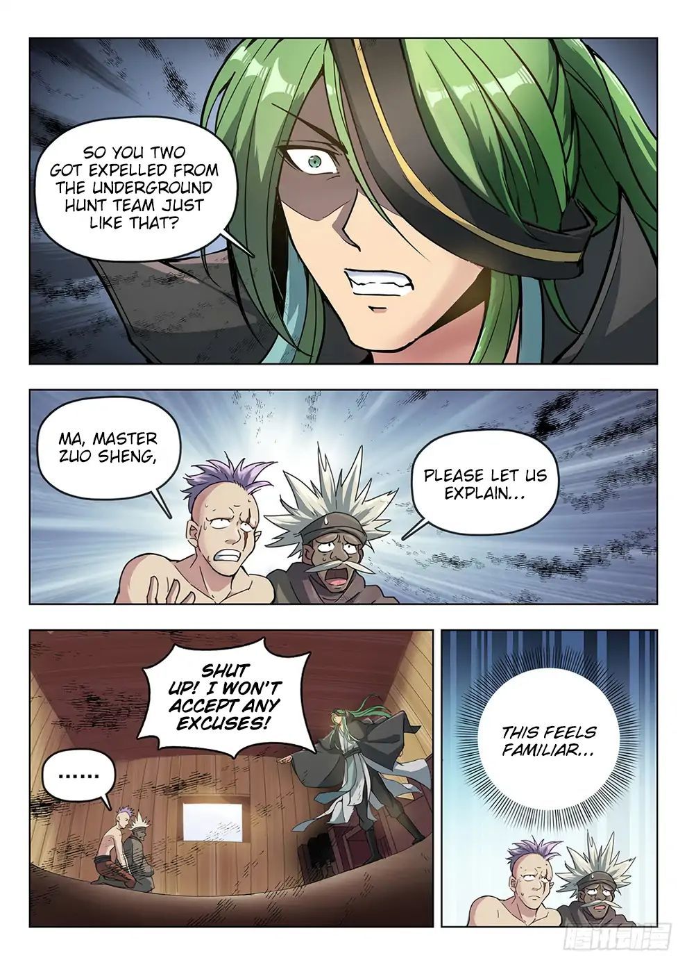 Hunter Age Chapter 196 - page 6