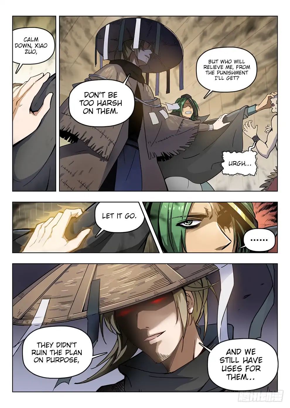 Hunter Age Chapter 196 - page 9