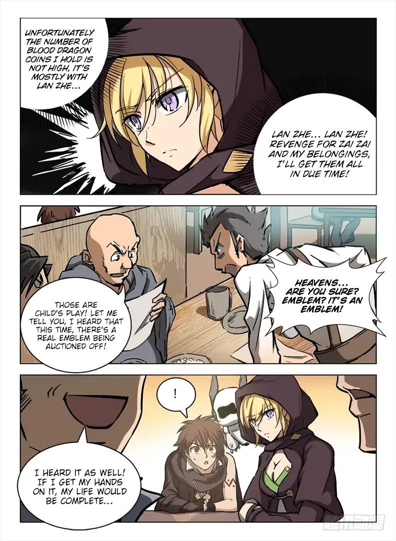 Hunter Age Chapter 98 - page 10