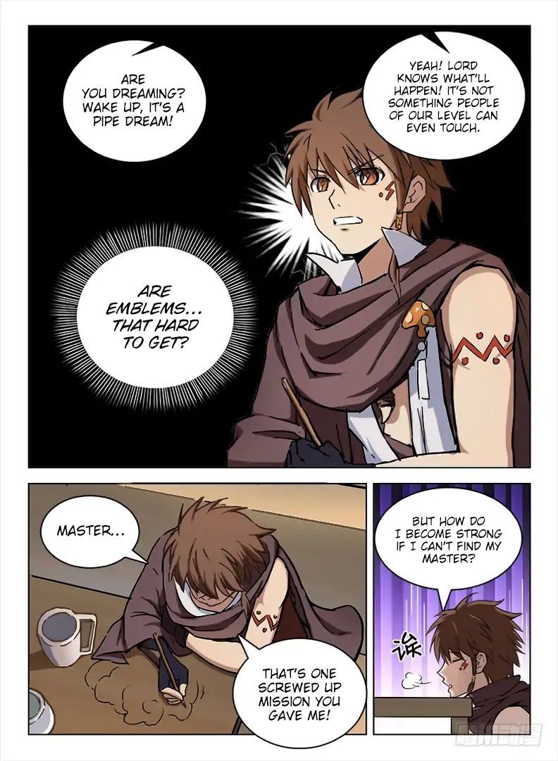Hunter Age Chapter 98 - page 11