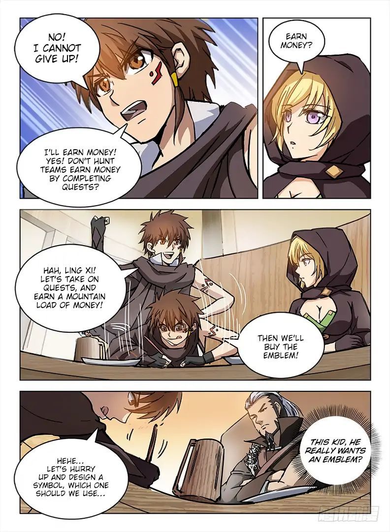 Hunter Age Chapter 98 - page 12