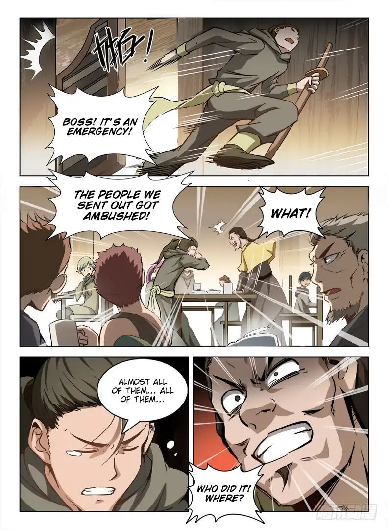 Hunter Age Chapter 98 - page 14