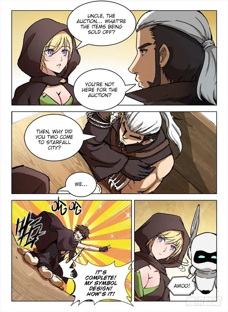 Hunter Age Chapter 98 - page 4
