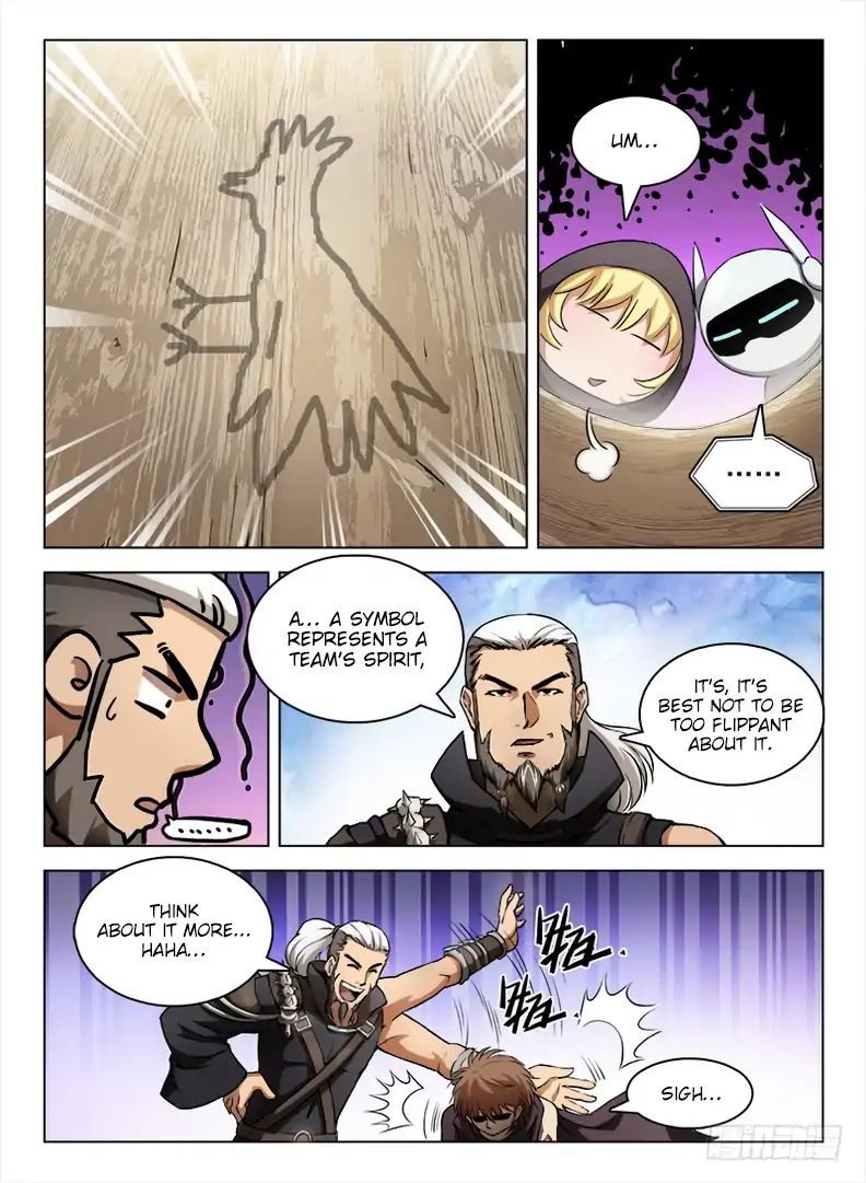 Hunter Age Chapter 98 - page 5