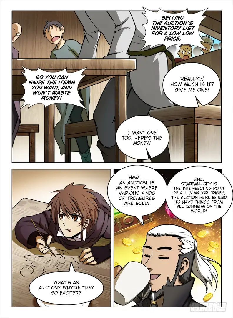 Hunter Age Chapter 98 - page 6