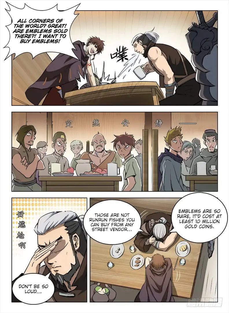 Hunter Age Chapter 98 - page 7