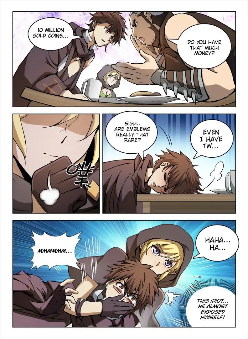 Hunter Age Chapter 98 - page 8
