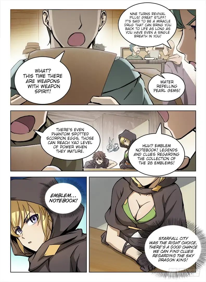 Hunter Age Chapter 98 - page 9