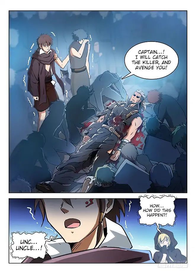 Hunter Age Chapter 133 - page 11