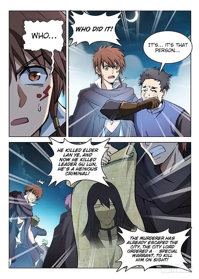 Hunter Age Chapter 133 - page 12