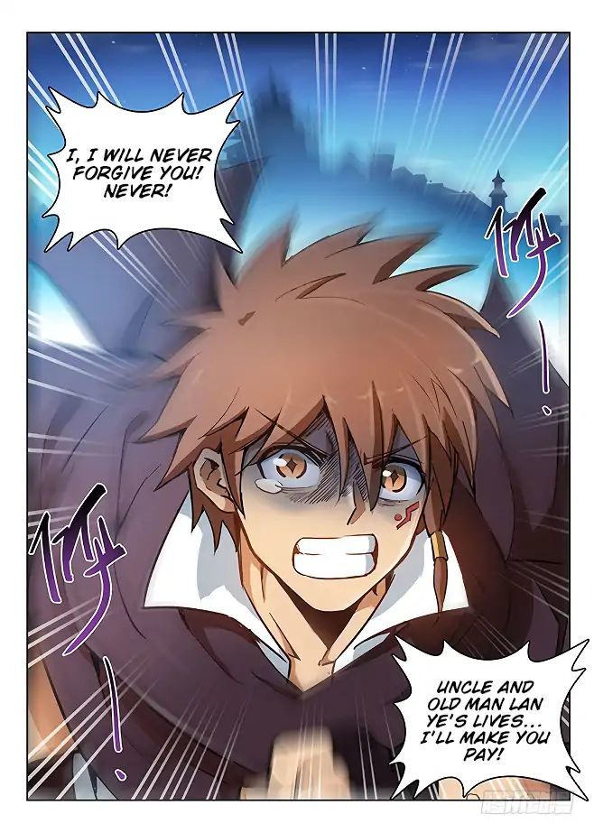 Hunter Age Chapter 133 - page 14