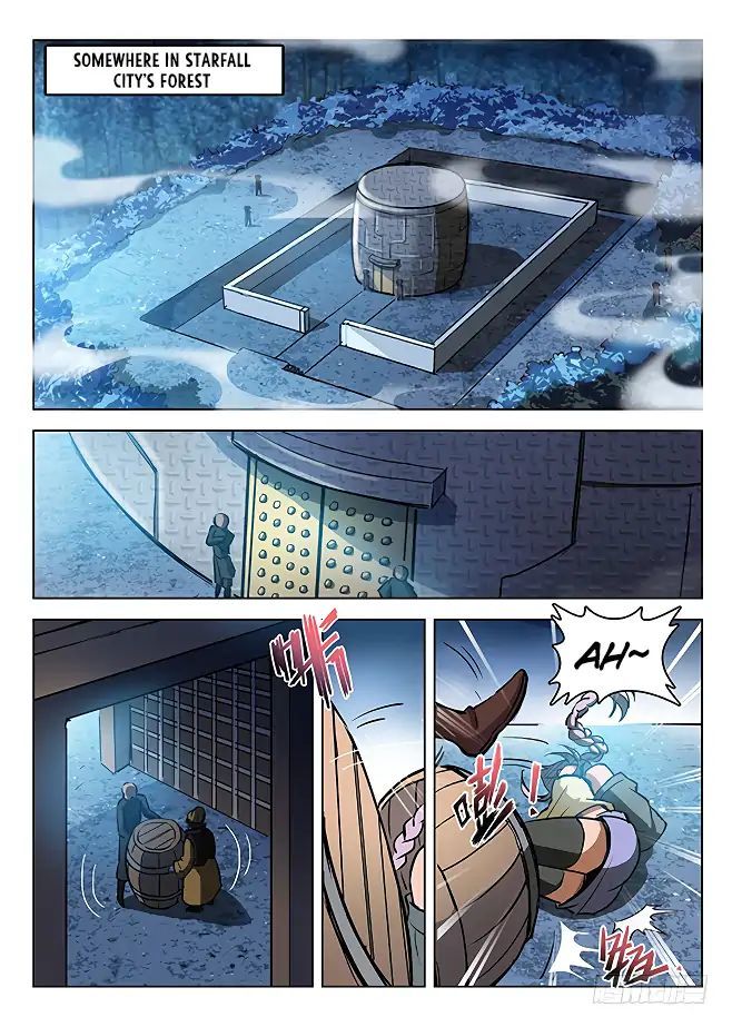 Hunter Age Chapter 133 - page 3
