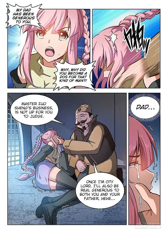 Hunter Age Chapter 133 - page 5