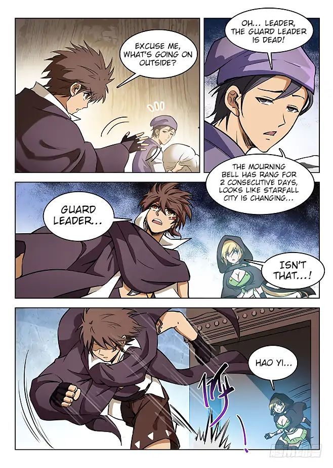 Hunter Age Chapter 133 - page 9