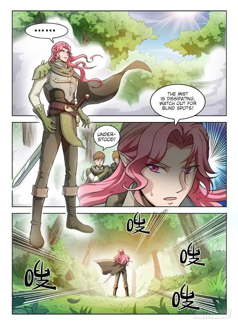 Hunter Age Chapter 84 - page 10