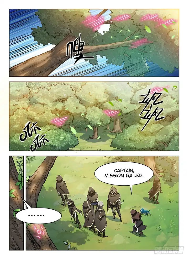 Hunter Age Chapter 84 - page 12