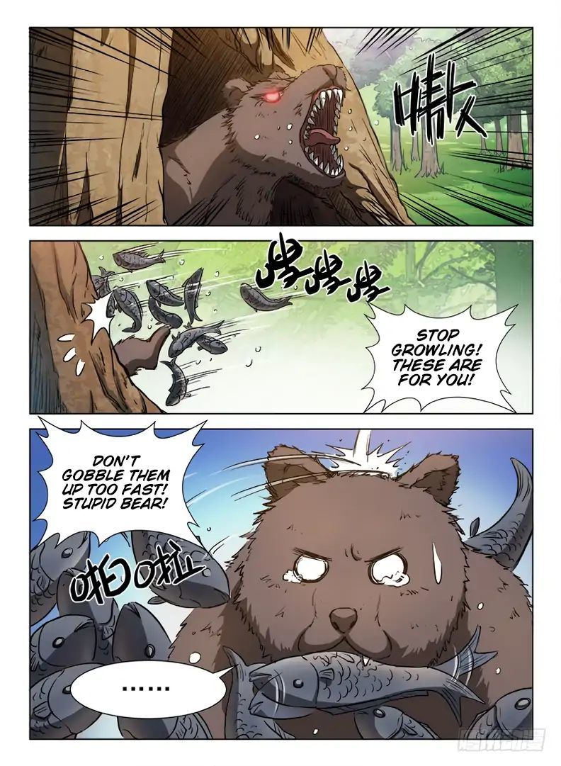 Hunter Age Chapter 84 - page 9