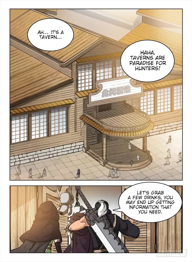 Hunter Age Chapter 97 - page 10