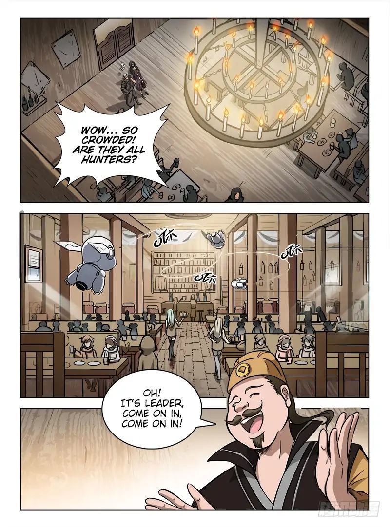 Hunter Age Chapter 97 - page 11