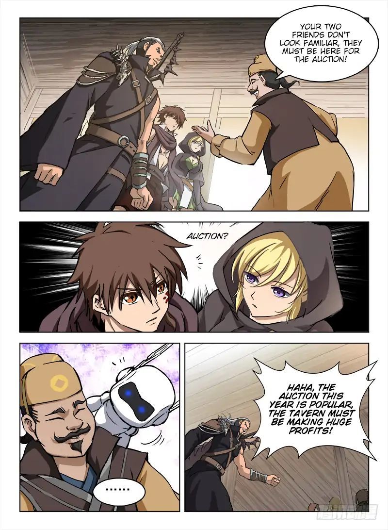 Hunter Age Chapter 97 - page 12