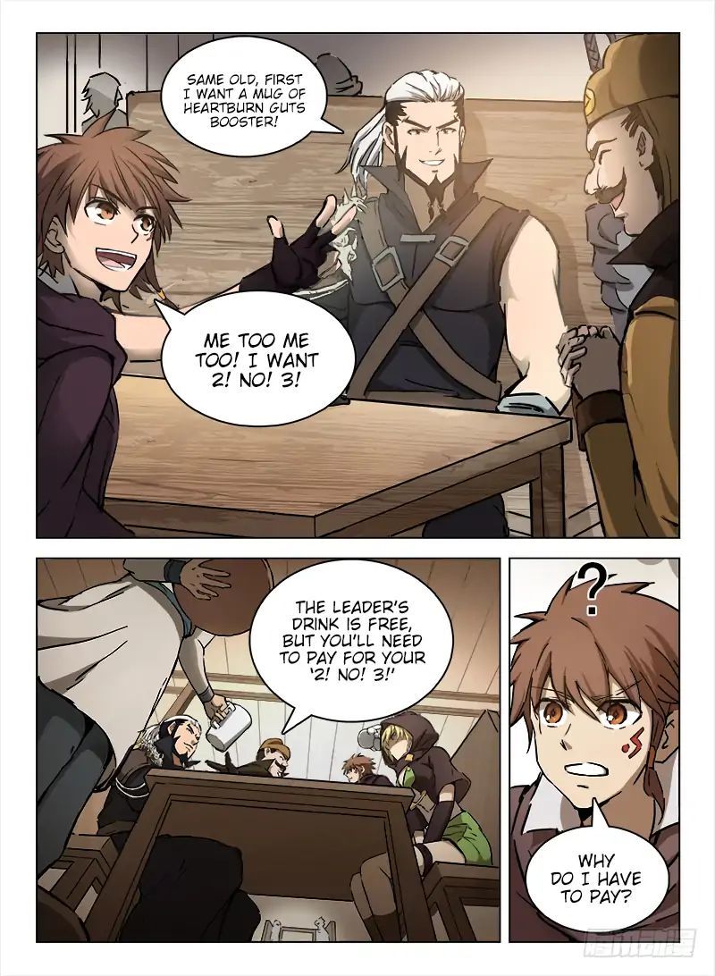 Hunter Age Chapter 97 - page 13