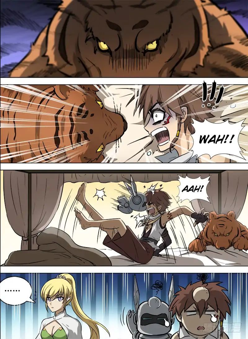 Hunter Age Chapter 97 - page 3
