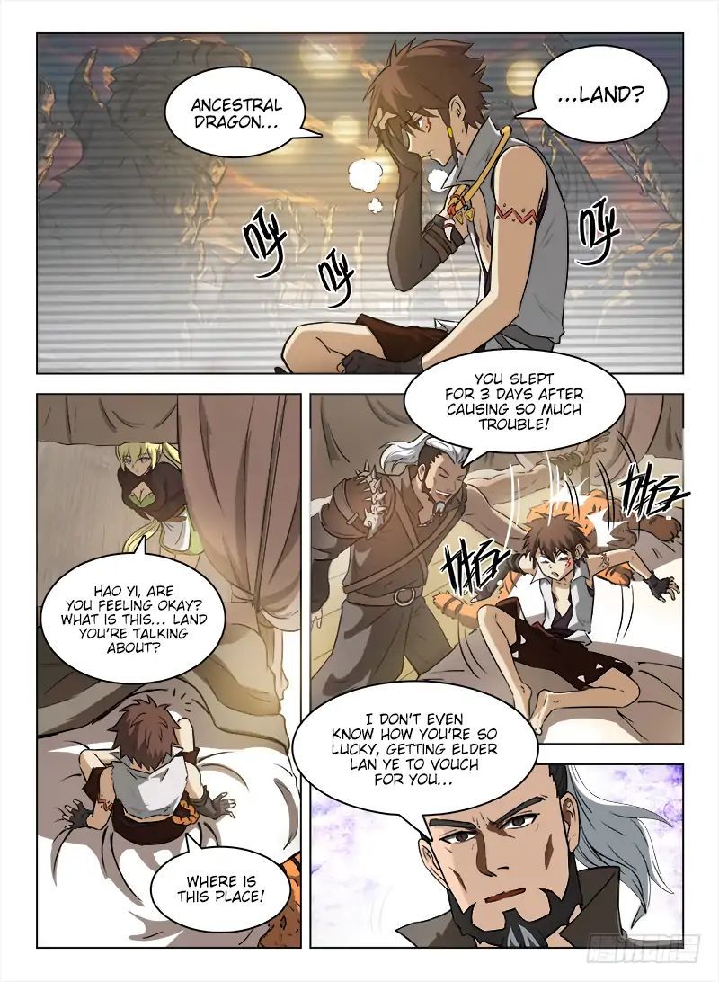 Hunter Age Chapter 97 - page 4