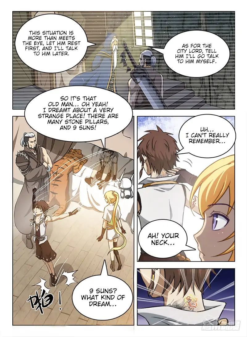 Hunter Age Chapter 97 - page 5