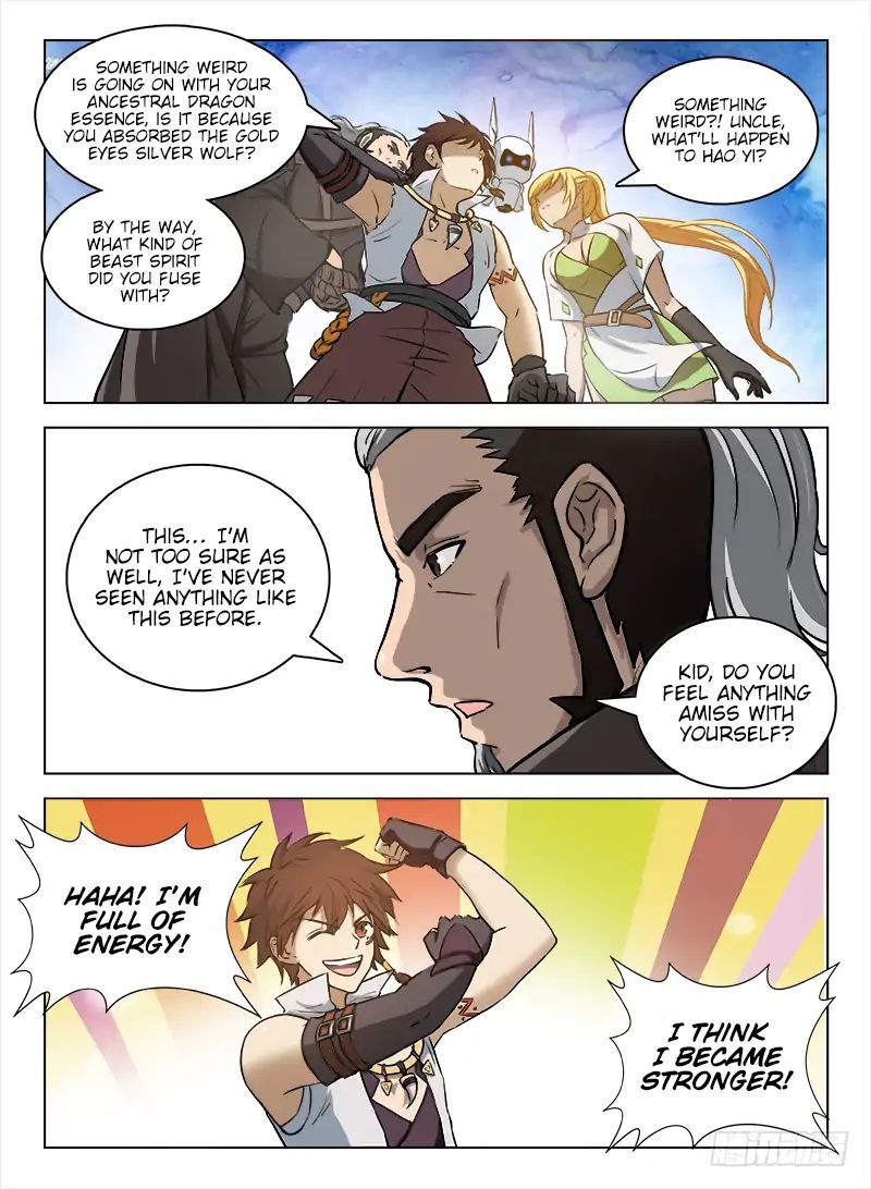 Hunter Age Chapter 97 - page 6