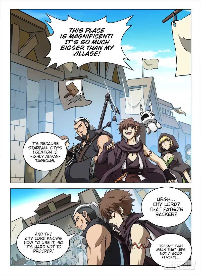 Hunter Age Chapter 97 - page 8