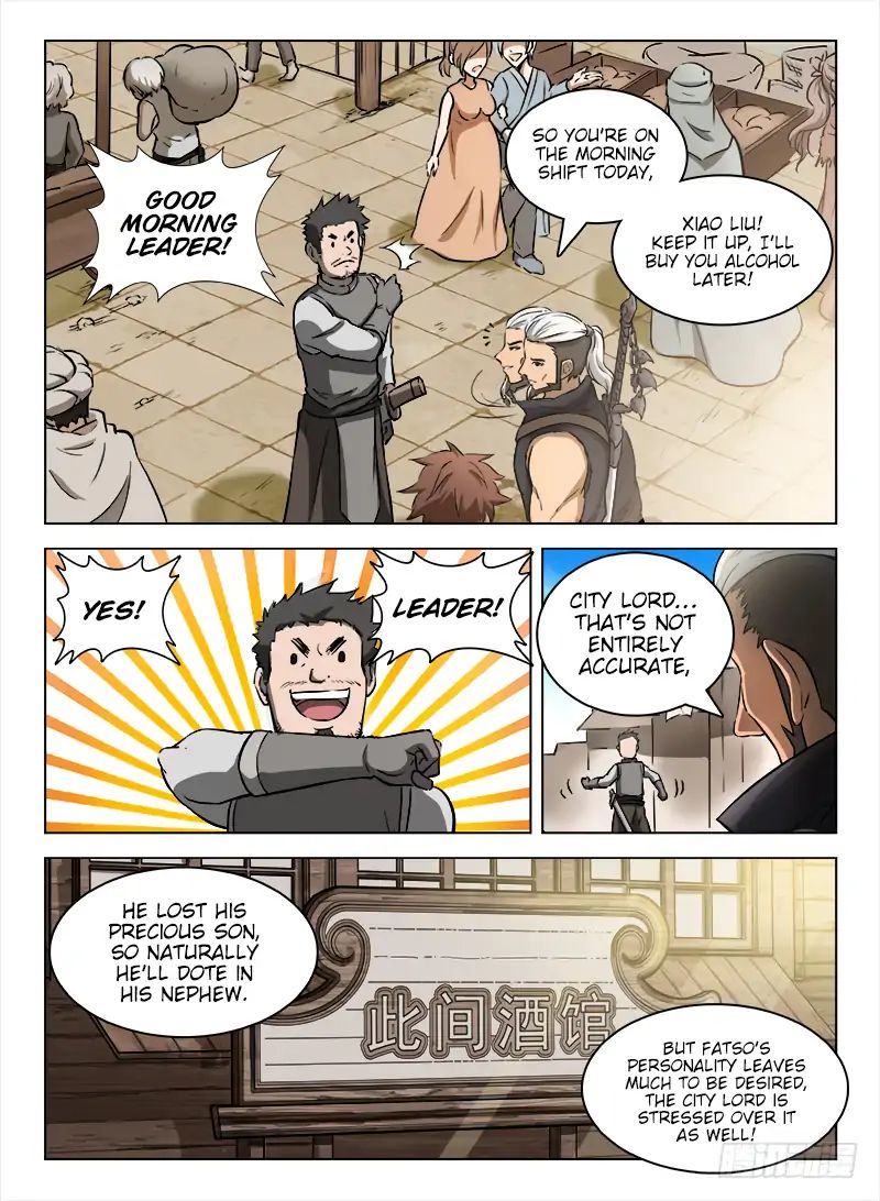 Hunter Age Chapter 97 - page 9