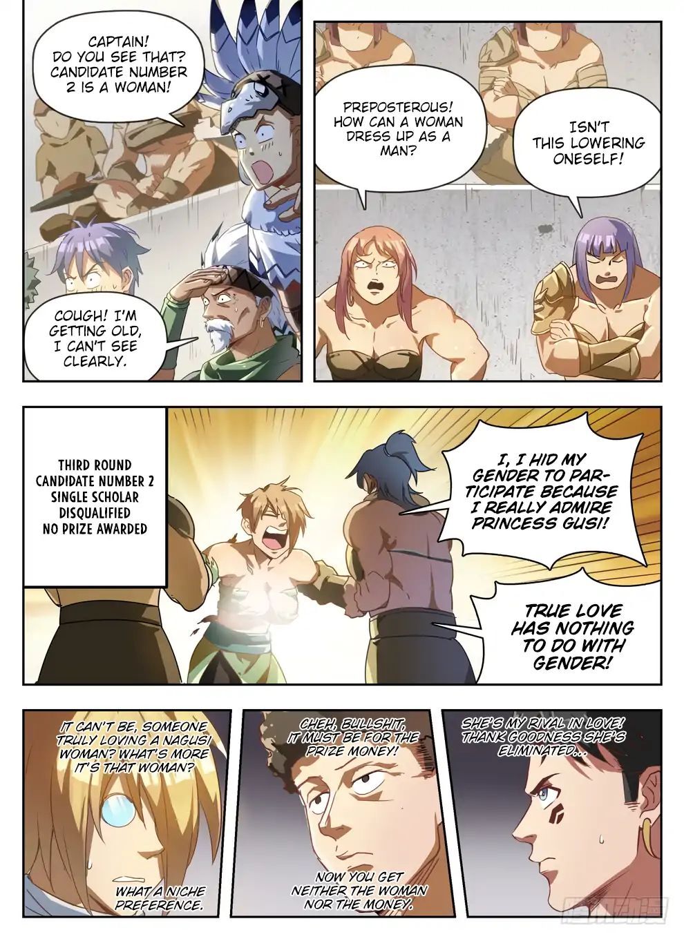 Hunter Age Chapter 229 - page 16