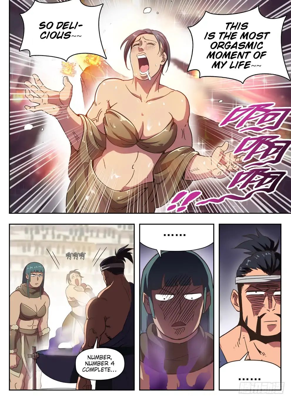Hunter Age Chapter 229 - page 5