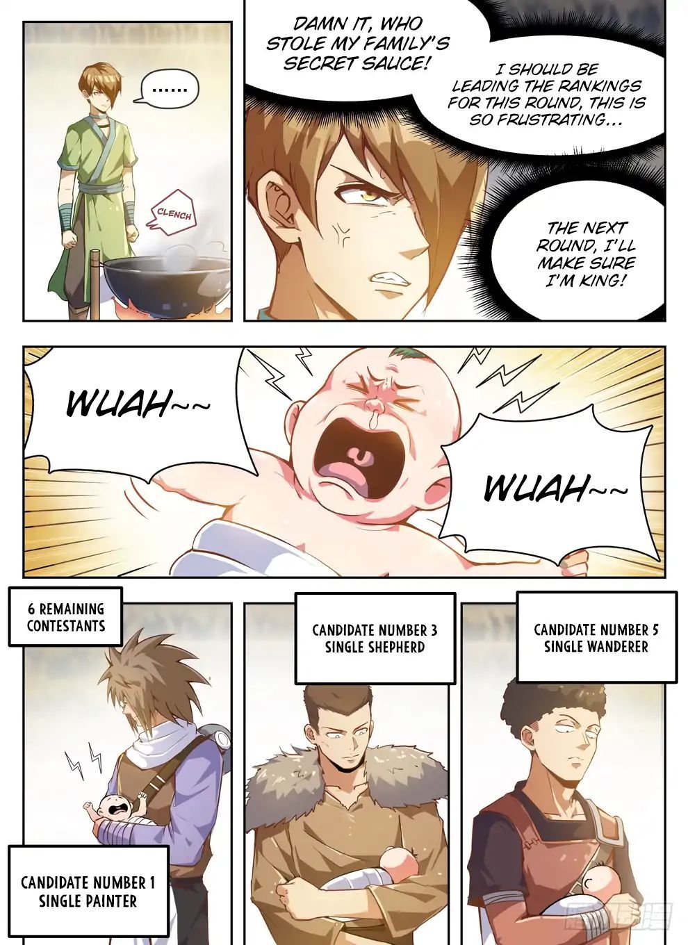 Hunter Age Chapter 229 - page 7