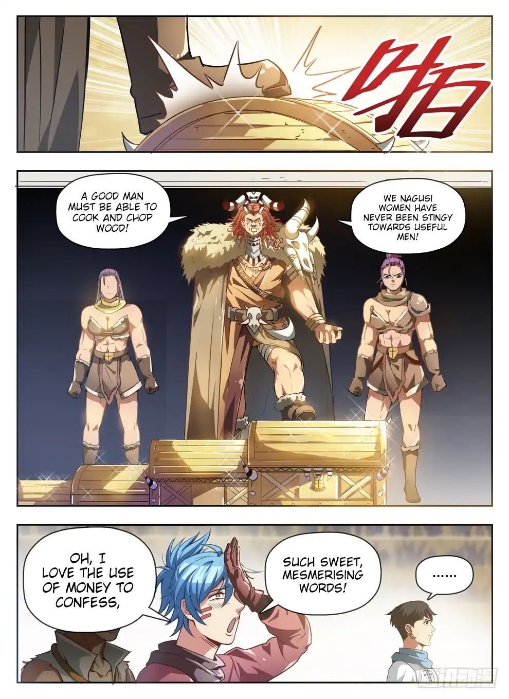 Hunter Age Chapter 229 - page 9