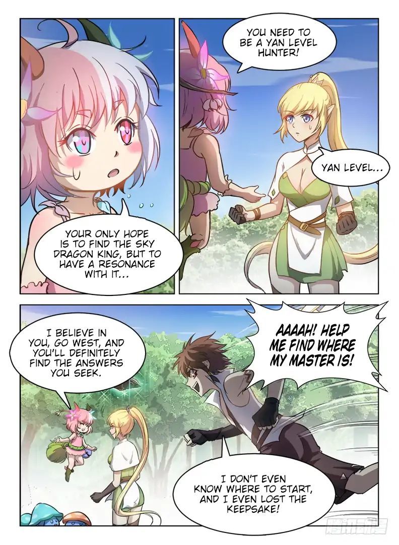 Hunter Age Chapter 83 - page 3