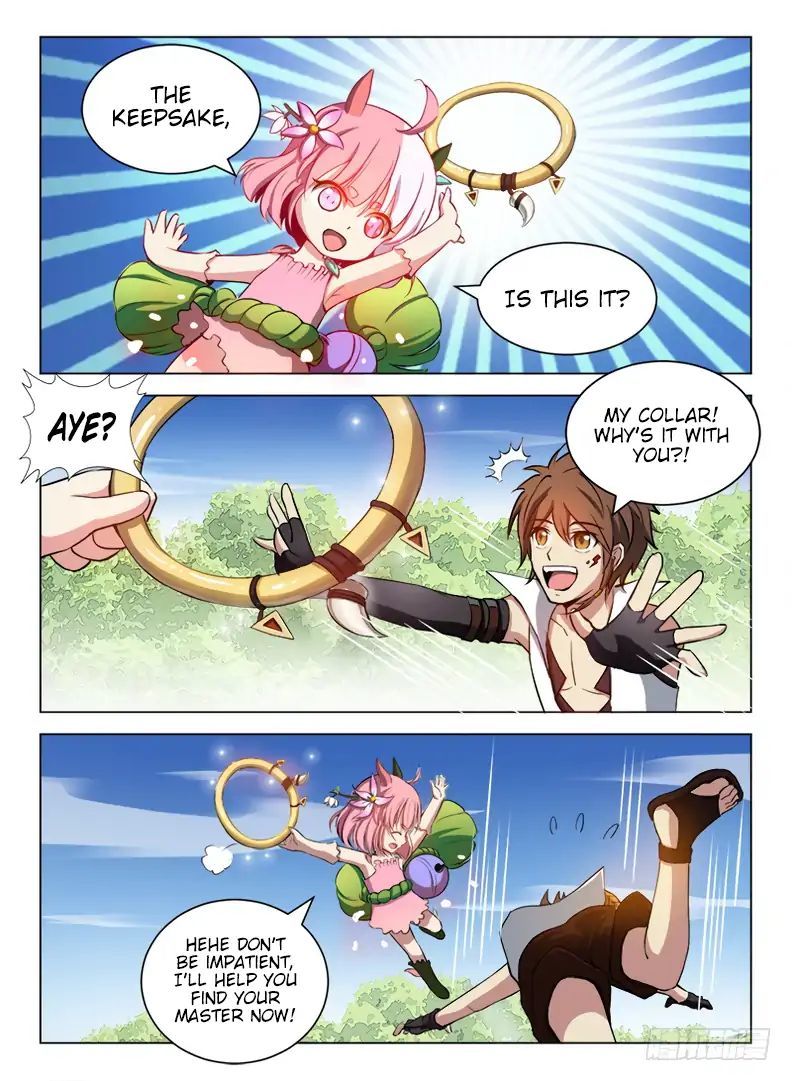 Hunter Age Chapter 83 - page 4