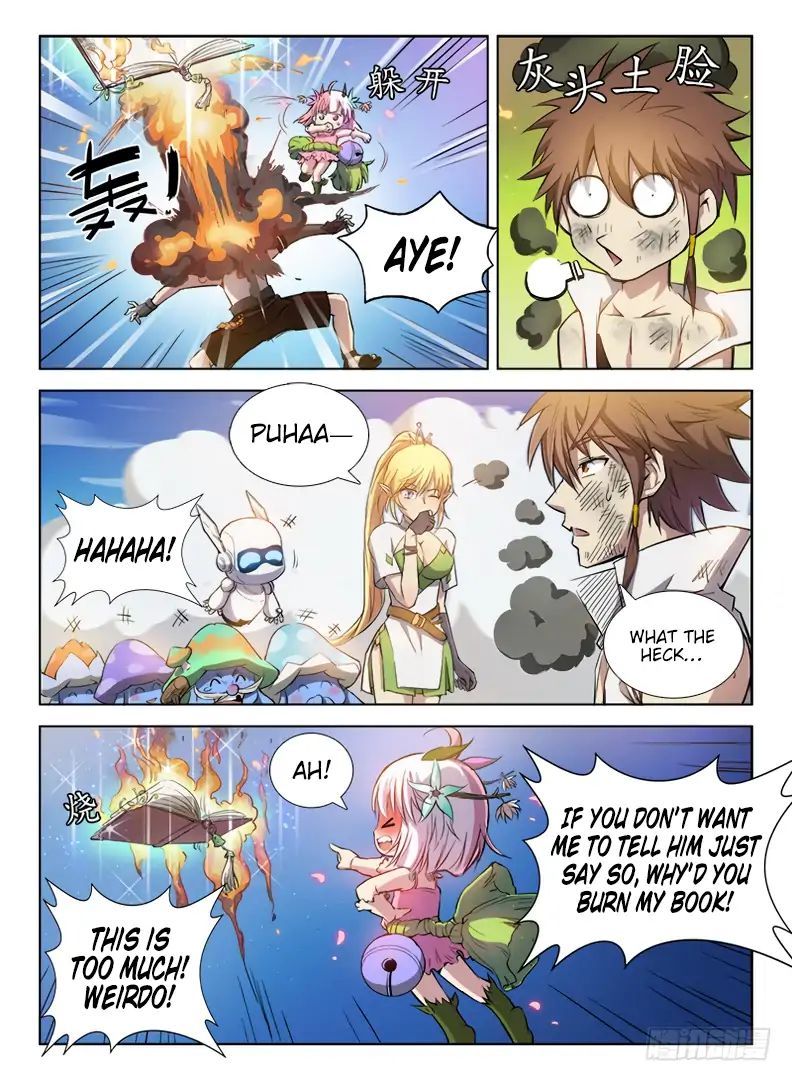 Hunter Age Chapter 83 - page 6
