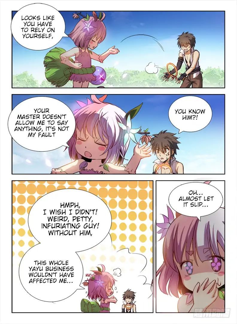 Hunter Age Chapter 83 - page 7