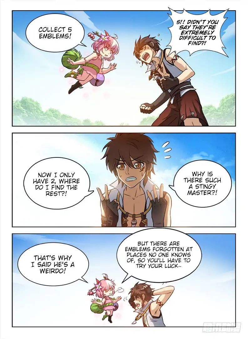 Hunter Age Chapter 83 - page 9