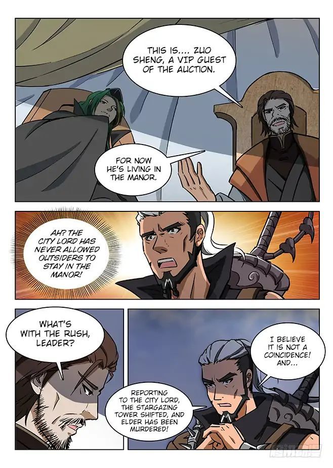 Hunter Age Chapter 131 - page 10