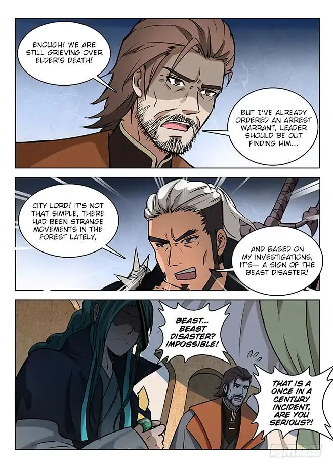 Hunter Age Chapter 131 - page 11