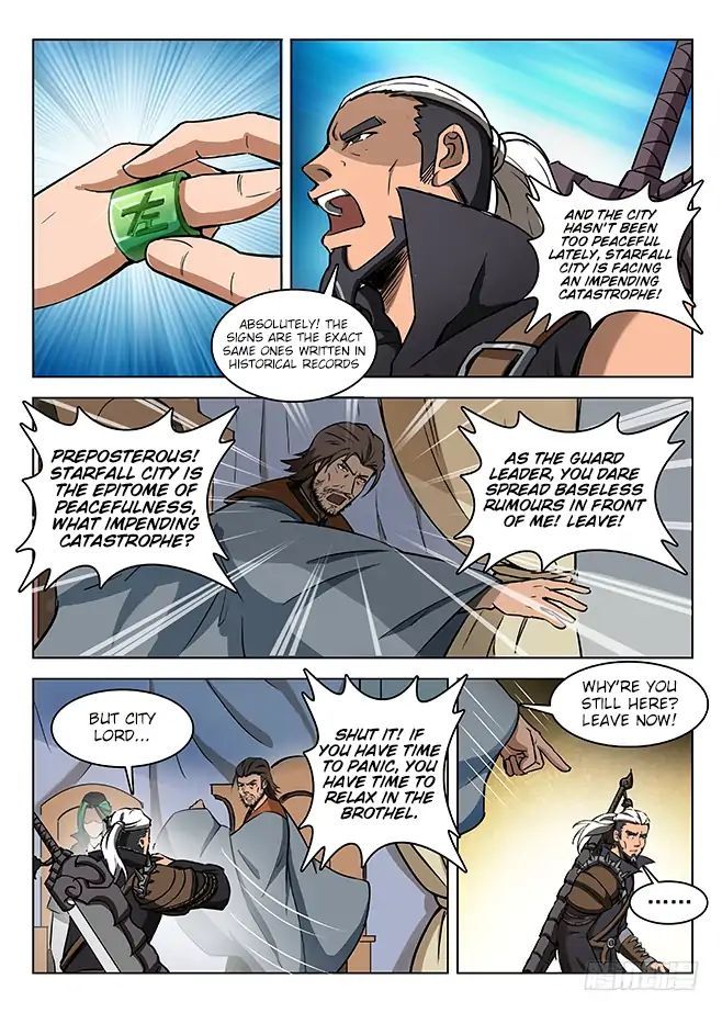 Hunter Age Chapter 131 - page 12
