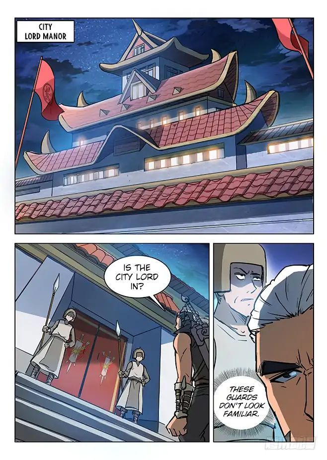 Hunter Age Chapter 131 - page 3