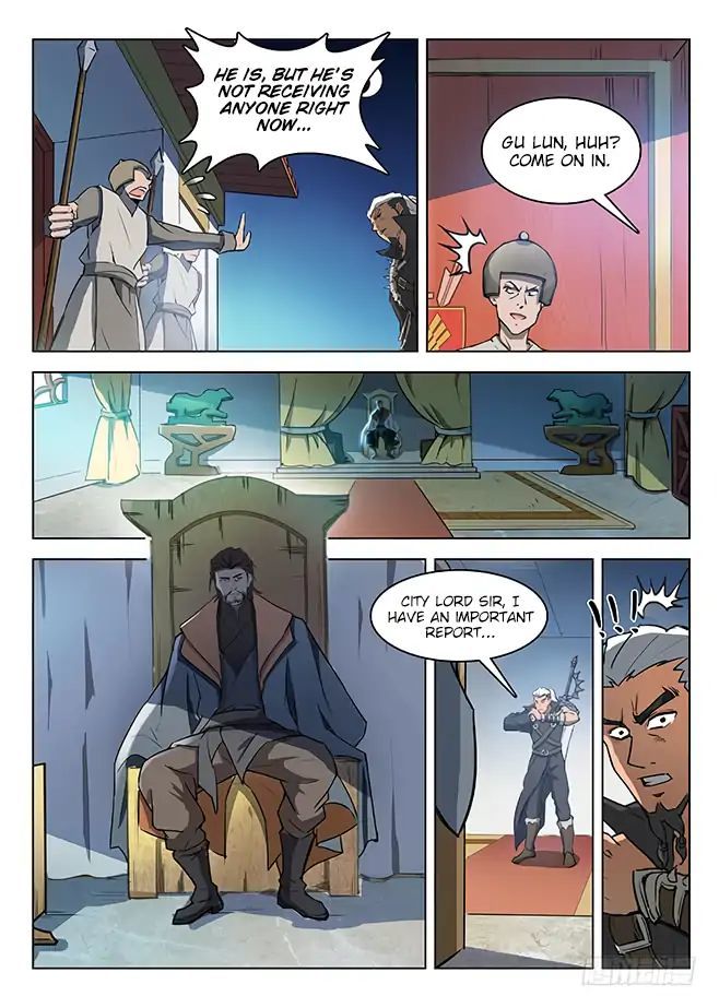 Hunter Age Chapter 131 - page 4