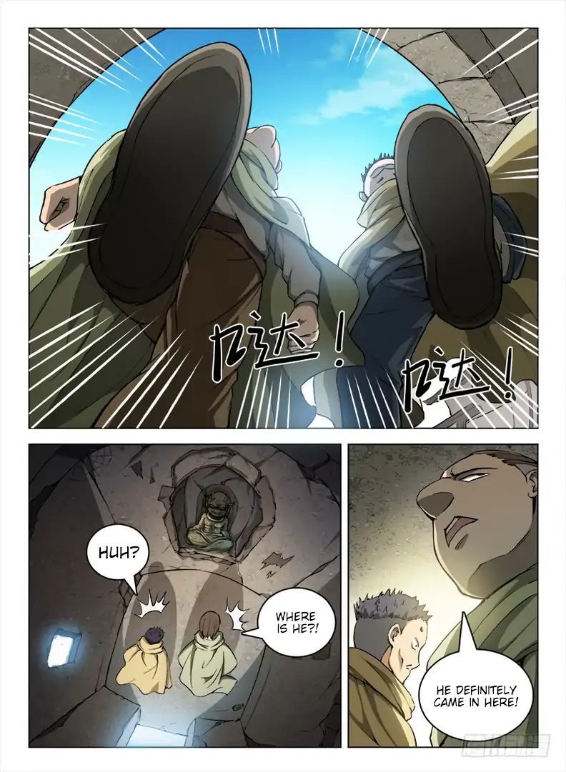 Hunter Age Chapter 96 - page 3