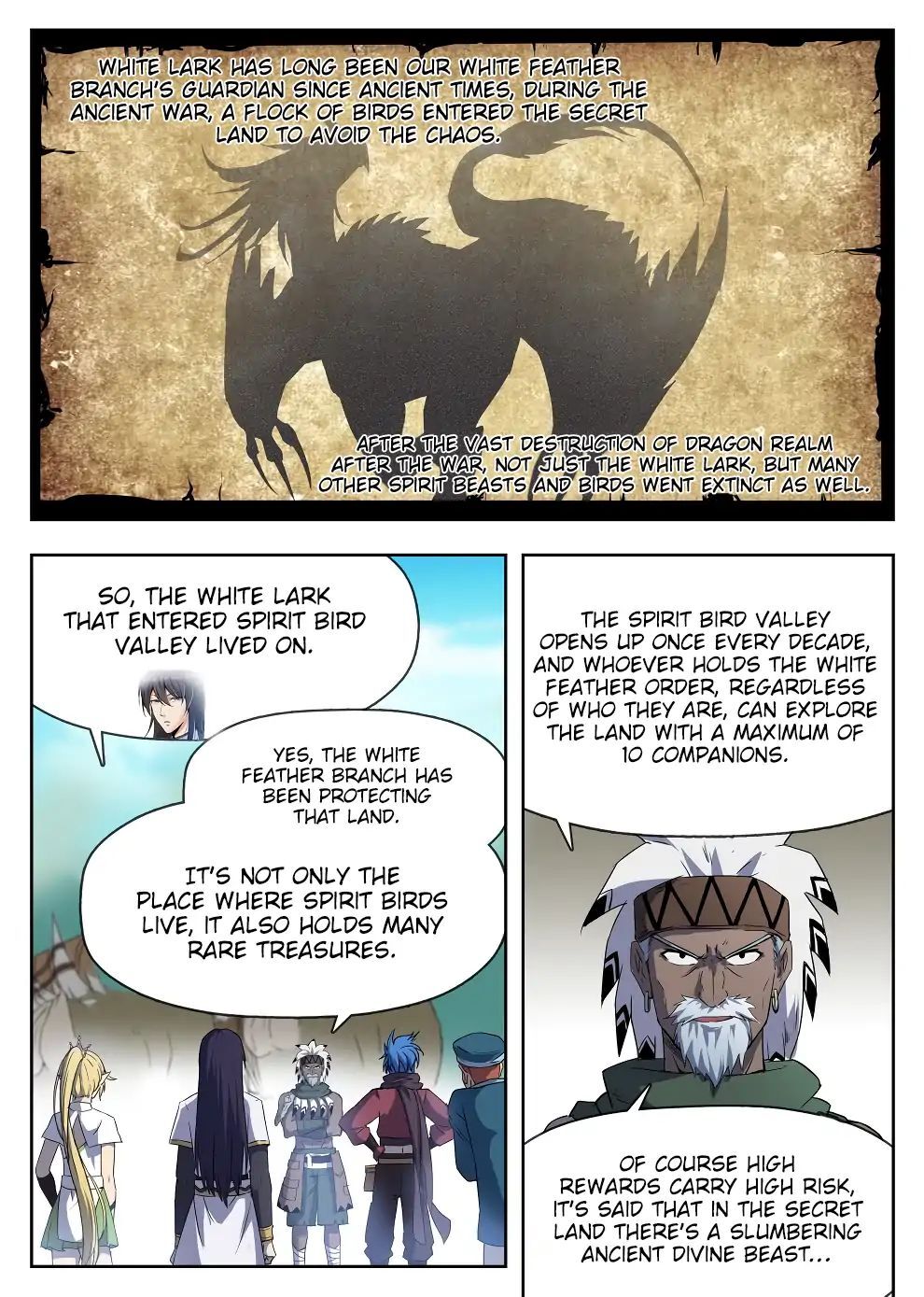 Hunter Age Chapter 221 - page 13